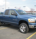 dodge ram 2500 2006 blue power wagon gasoline 8 cylinders 4 wheel drive automatic with overdrive 13502