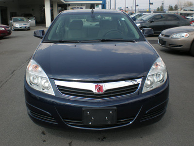 saturn aura 2008 blue sedan xe gasoline 6 cylinders front wheel drive automatic 13502