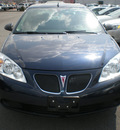 pontiac g6 2008 blue sedan gasoline 4 cylinders front wheel drive automatic 13502