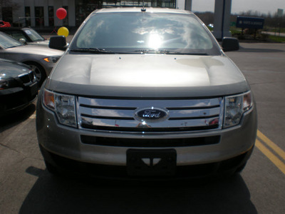 ford edge 2008 gray suv se gasoline 6 cylinders front wheel drive automatic with overdrive 13502