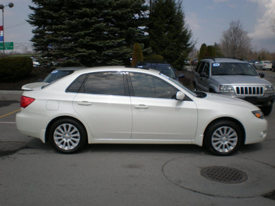 subaru impreza 2010 white sedan 2 5i premium gasoline 4 cylinders all whee drive automatic 13502