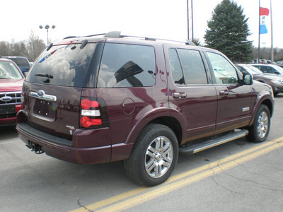 ford explorer 2006 maroon suv limited gasoline 8 cylinders 4 wheel drive automatic with overdrive 13502