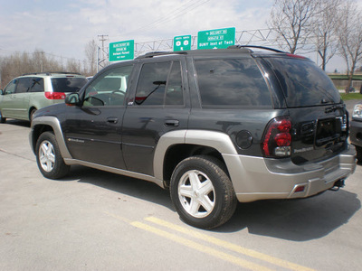 chevrolet trailblazer 2003 gray suv gasoline 6 cylinders 4 wheel drive automatic 13502