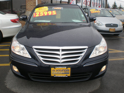 hyundai genesis 2009 blue sedan gasoline 6 cylinders rear wheel drive automatic 13502