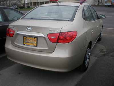 hyundai elantra 2010 tan sedan gasoline 4 cylinders front wheel drive automatic 13502