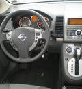 nissan sentra 2008 maroon sedan gasoline 4 cylinders front wheel drive automatic 13502