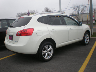 nissan rogue 2008 white suv gasoline 4 cylinders all whee drive automatic 13502