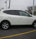 nissan rogue 2008 white suv gasoline 4 cylinders all whee drive automatic 13502