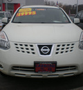 nissan rogue 2008 white suv gasoline 4 cylinders all whee drive automatic 13502