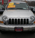 jeep liberty 2006 silver suv limited gasoline 6 cylinders 4 wheel drive automatic 13502