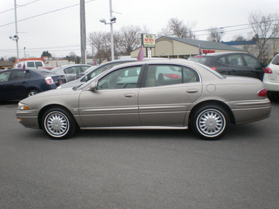 buick lesabre 2003 tan sedan custom gasoline 6 cylinders front wheel drive automatic with overdrive 13502