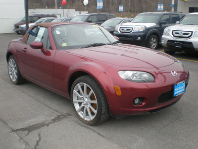 mazda mx 5 miata 2008 maroon gasoline 4 cylinders rear wheel drive 6 speed manual 13502