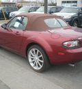 mazda mx 5 miata 2008 maroon gasoline 4 cylinders rear wheel drive 6 speed manual 13502