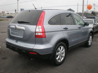 honda cr v 2008 lt blue suv ex gasoline 4 cylinders all whee drive automatic 13502