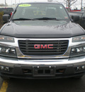 gmc canyon 2005 black pickup truck gasoline 5 cylinders 4 wheel drive automatic 13502