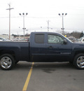 chevrolet silverado 1500 2009 blue gasoline 8 cylinders 4 wheel drive automatic 13502