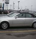 cadillac cts 2005 silver sedan gasoline 6 cylinders rear wheel drive automatic 13502