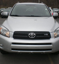 toyota rav4 2007 silver suv gasoline 6 cylinders 4 wheel drive automatic 13502