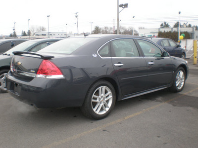 chevrolet impala 2009 gray sedan ltz flex fuel 6 cylinders front wheel drive automatic 13502