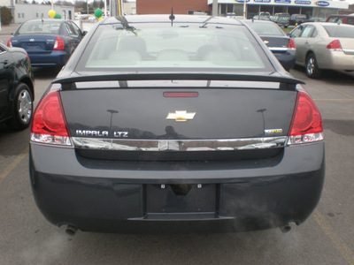 chevrolet impala 2009 gray sedan ltz flex fuel 6 cylinders front wheel drive automatic 13502