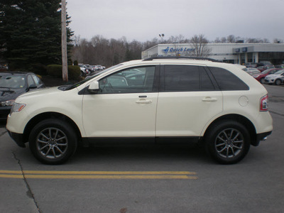 ford edge 2008 white suv sel gasoline 6 cylinders all whee drive automatic with overdrive 13502