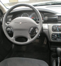 chrysler sebring 2004 silver sedan gasoline 6 cylinders front wheel drive automatic 13502