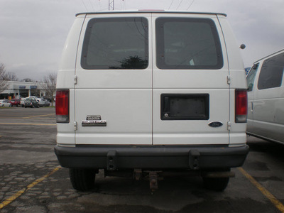 ford e 250 2007 white van gasoline 8 cylinders rear wheel drive automatic with overdrive 13502