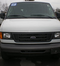 ford e 250 2007 white van gasoline 8 cylinders rear wheel drive automatic with overdrive 13502