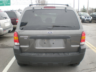 ford escape 2006 gray suv xlt gasoline 4 cylinders all whee drive automatic with overdrive 13502