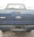 ford f 150 2008 blue styleside gasoline 8 cylinders 4 wheel drive automatic with overdrive 13502