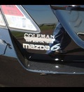 mazda mazda6 2009 black sedan i sport gasoline 4 cylinders front wheel drive automatic 75570