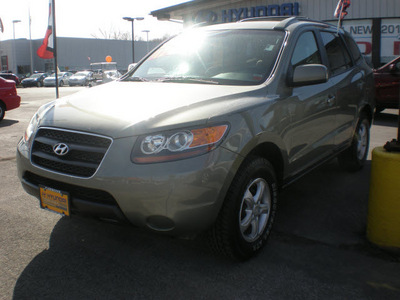 hyundai santa fe 2007 green suv gls gasoline 6 cylinders all whee drive automatic 13502