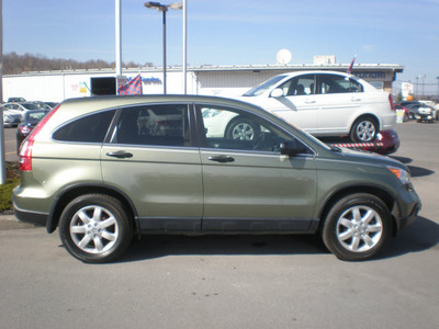 honda cr v 2008 green suv ex gasoline 4 cylinders all whee drive automatic 13502