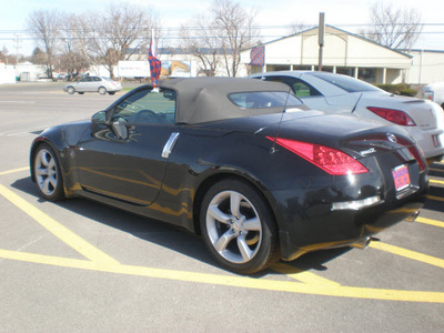 nissan 350z 2007 black gasoline 6 cylinders rear wheel drive automatic 13502