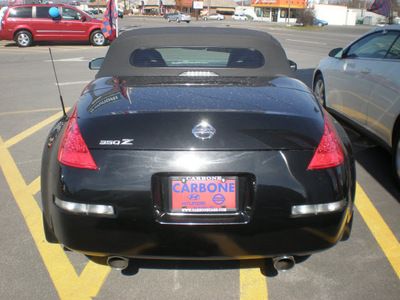 nissan 350z 2007 black gasoline 6 cylinders rear wheel drive automatic 13502