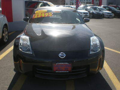 nissan 350z 2007 black gasoline 6 cylinders rear wheel drive automatic 13502