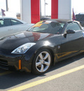 nissan 350z 2007 black gasoline 6 cylinders rear wheel drive automatic 13502