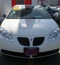 pontiac g6 2007 white gt gasoline 6 cylinders front wheel drive automatic 13502