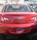 chrysler sebring 2008 red sedan touring gasoline 4 cylinders front wheel drive automatic 13502