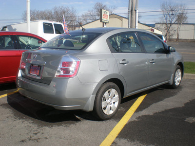 nissan sentra 2008 gray sedan gasoline 4 cylinders front wheel drive automatic 13502