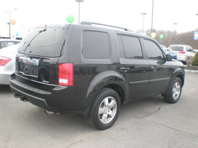 honda pilot 2009 black suv gasoline 6 cylinders all whee drive automatic 13502