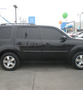 honda pilot 2009 black suv gasoline 6 cylinders all whee drive automatic 13502