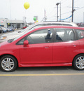 honda fit 2008 red hatchback sport gasoline 4 cylinders front wheel drive automatic 13502