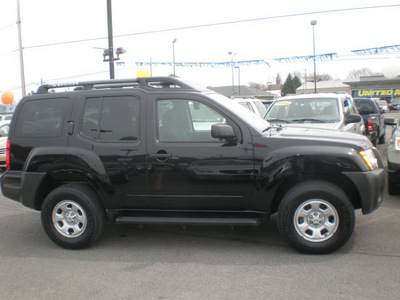 nissan xterra 2008 black suv gasoline 6 cylinders 4 wheel drive automatic with overdrive 13502