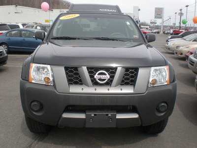 nissan xterra 2008 black suv gasoline 6 cylinders 4 wheel drive automatic with overdrive 13502