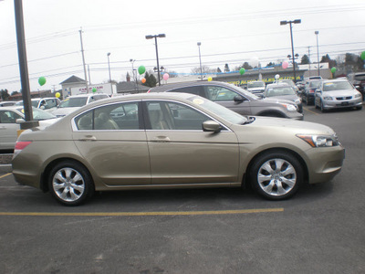 honda accord 2008 gold sedan ex gasoline 4 cylinders front wheel drive automatic 13502