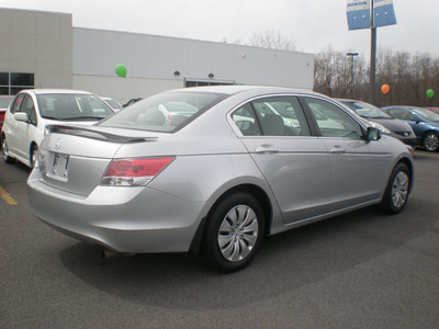 honda accord 2009 silver sedan lx gasoline 4 cylinders front wheel drive automatic 13502