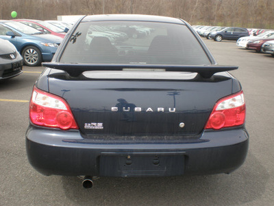 subaru impreza 2005 blue sedan rs gasoline 4 cylinders all whee drive automatic 13502