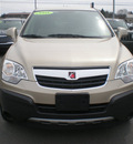 saturn vue 2008 gold suv xe gasoline 4 cylinders front wheel drive automatic 13502