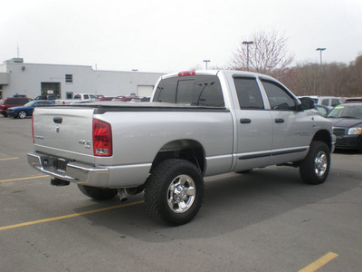 dodge ram 2500 2006 silver power wagon gasoline 8 cylinders 4 wheel drive automatic with overdrive 13502